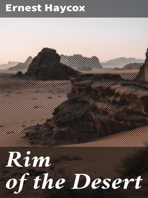 cover image of Rim of the Desert
